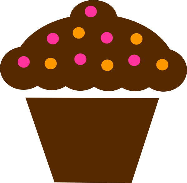 600x589 Cupcakes Clipart Border Free Images 3