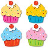 160x160 Teacher Created Resources Sw Cupcakes Straight Border