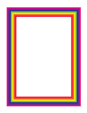 281x364 Informal Page Borders