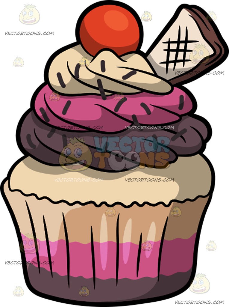 765x1024 Cupcakes Clipart