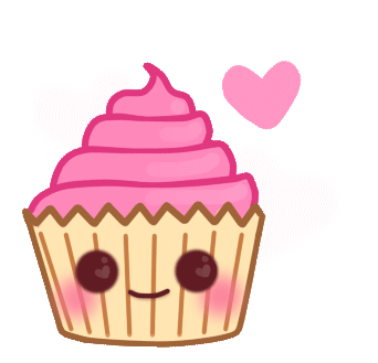 342x329 Cupcakes Cupccakes Cartoon Gif