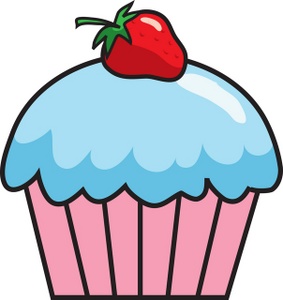 283x300 Cupcakes On Clip Art Cupcake And Cartoon Cupcakes