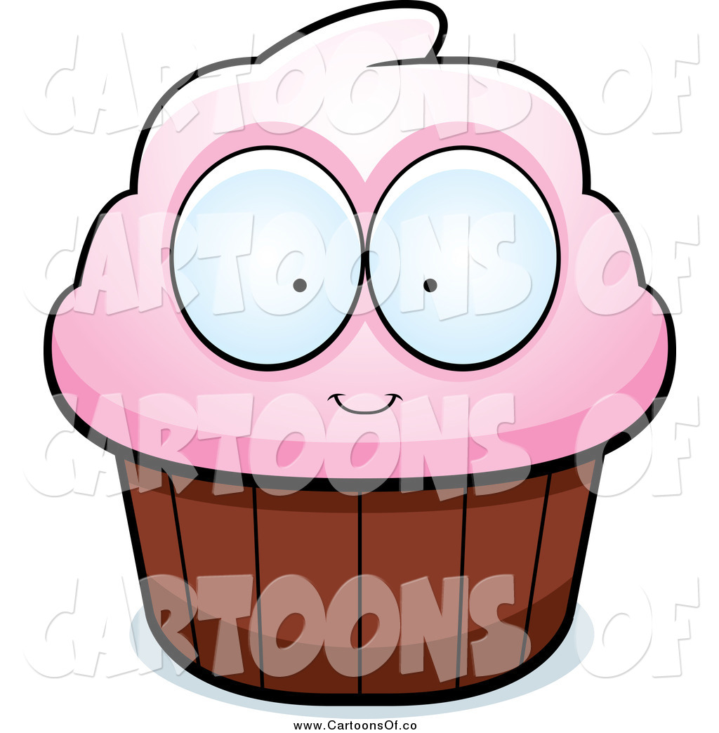 1024x1044 Royalty Free Stock Cartoon Designs Of Cupcakes