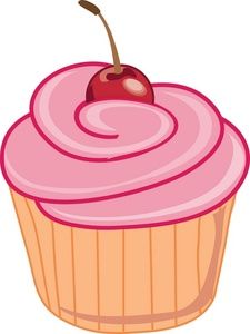 225x300 Vanilla Cupcake Clipart Cartoon