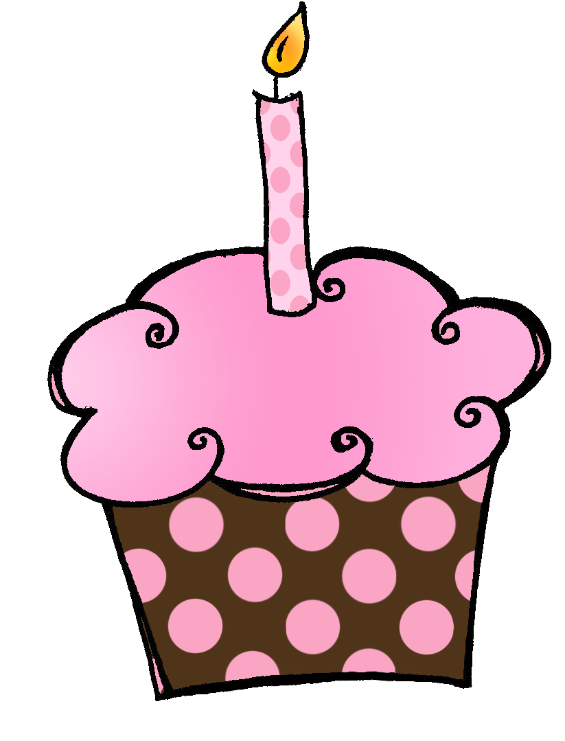 823x1079 Cartoon Cupcakes Clipart