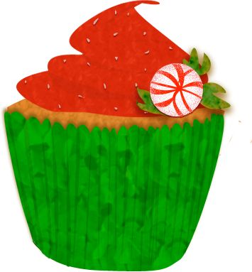 355x383 Cupcakes Images On Cupcake Art Clipart 2