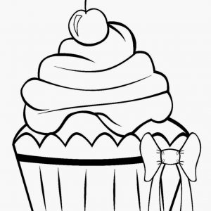 300x300 Cupcake Black And White Cupcake Drawings Cupcakes Clipart Image