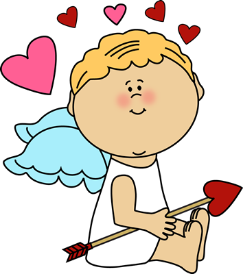 354x400 Cupid Clipart Clothed