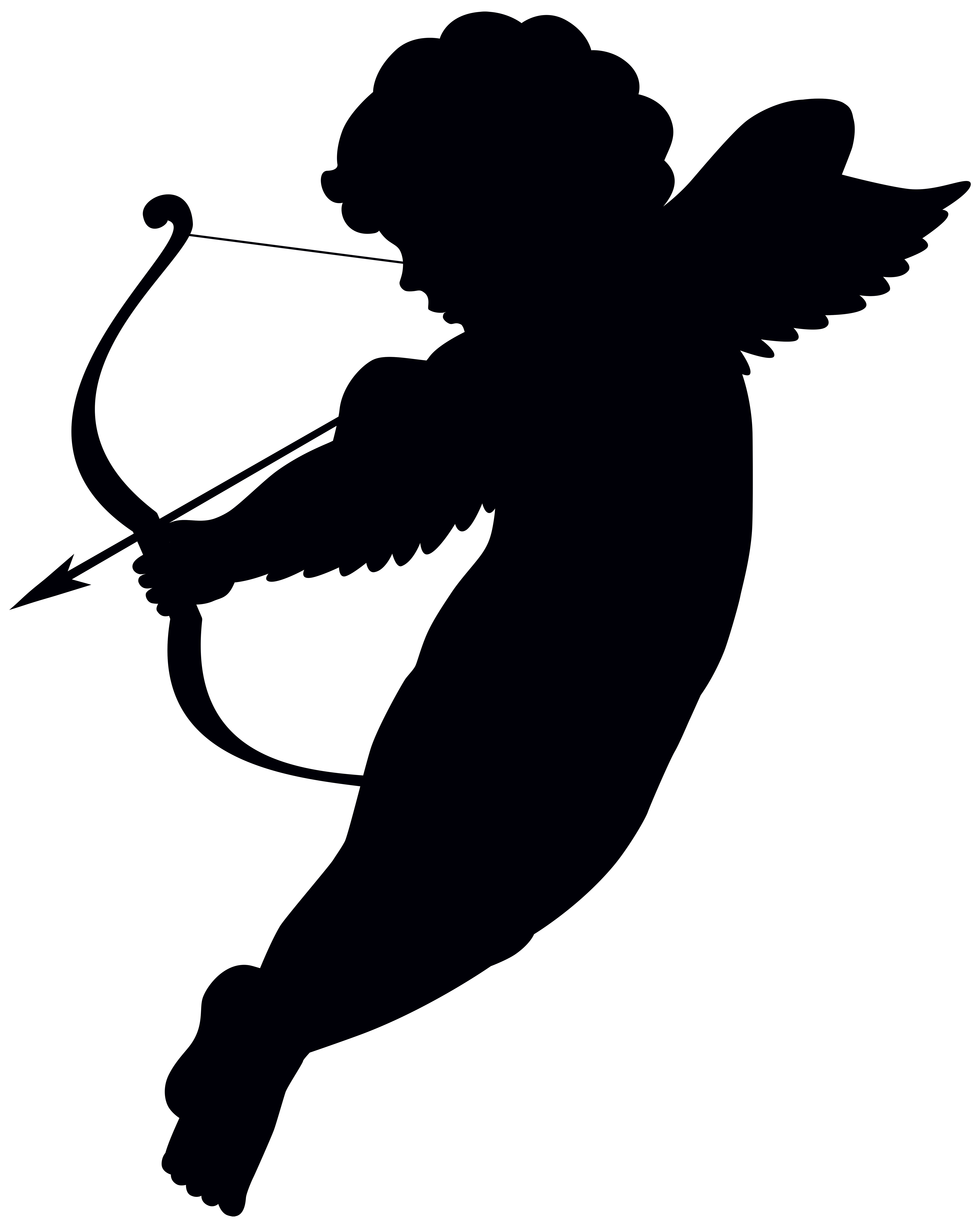 6386x8000 Cupid With Bow Transparent Png Clip Art Imagu200b Gallery