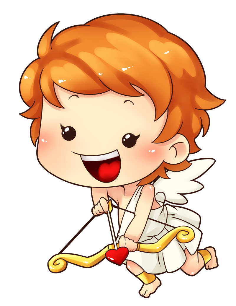 800x1036 Free Cute Cupid Clip Art