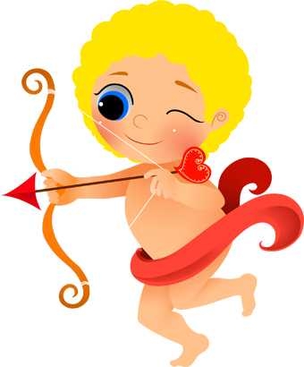 340x410 Cupid Clip Art On Cupid Clipart