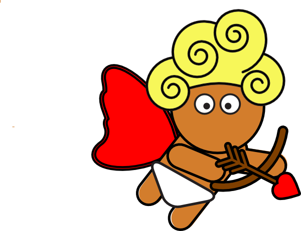 600x462 Cupid Clip Art