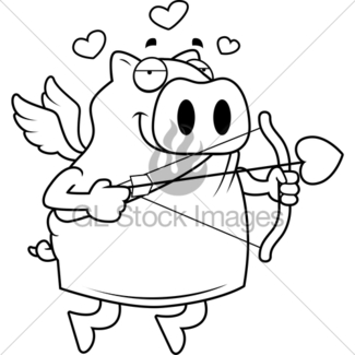 325x325 Pig Cupid Gl Stock Images