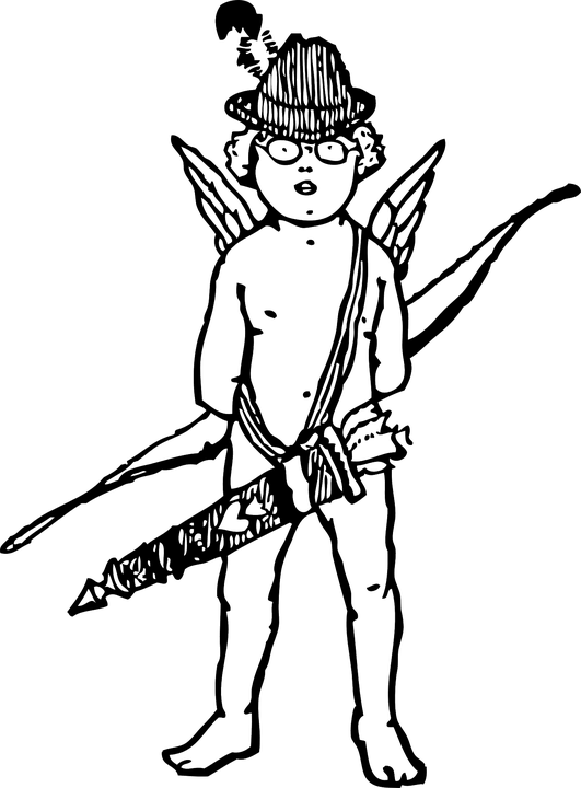 531x720 Wings Clipart Cupid