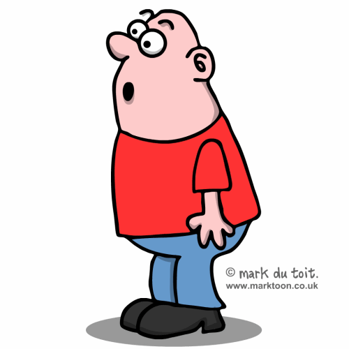 500x500 Emotions Clipart Curious Person