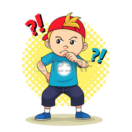 450x450 Emotions Clipart Curious Person