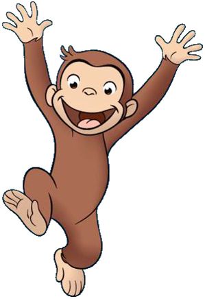 299x436 Image Result For Curious George Screen Shot Faces Hands Model