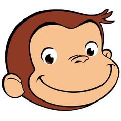 236x236 Birthday Clipart Curious George