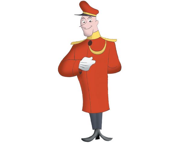 633x475 Curious George Character Clipart