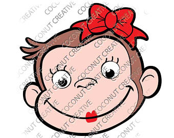 340x270 Curious George Svg Etsy