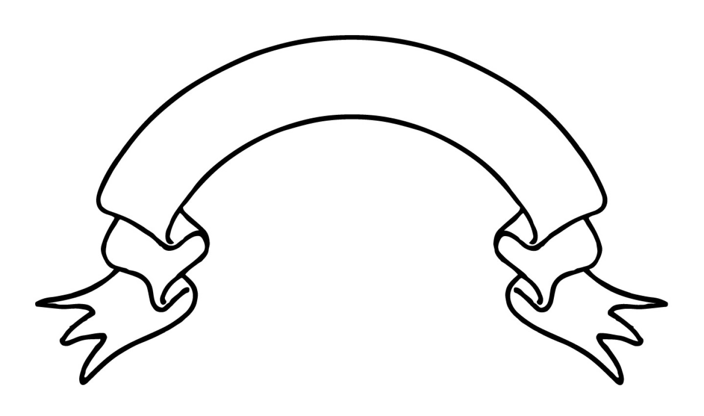 1439x851 Signs Opaque Banner Cliparts Stunning Blank Banner Long Ribbon