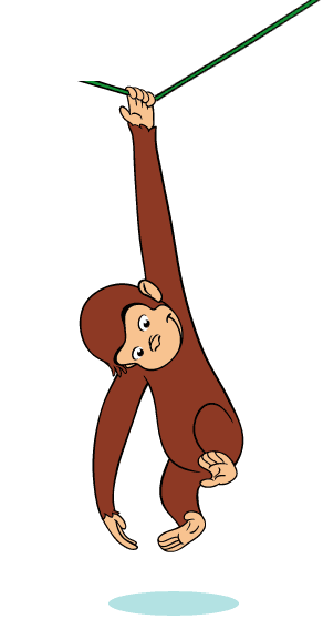 Curious George Clipart | Free download on ClipArtMag