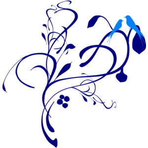 300x300 Curl Clipart Purple Swirl