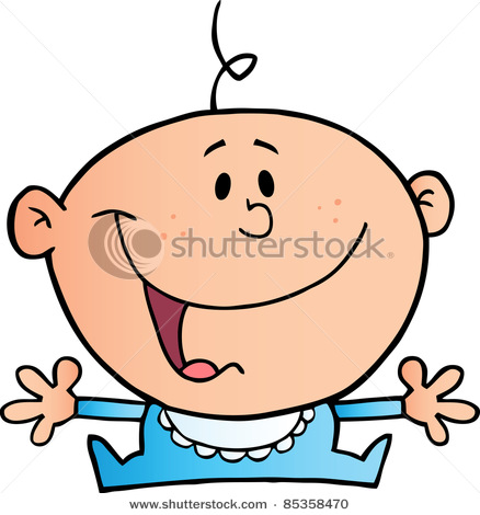 438x470 Curl Clipart Baby