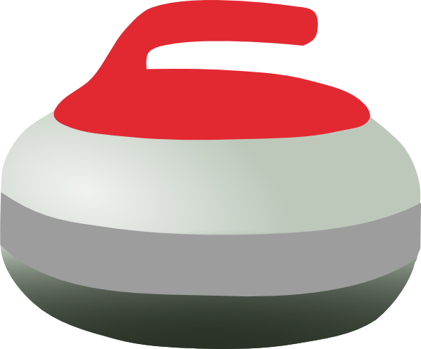 600x497 Curling Rock Clip Art