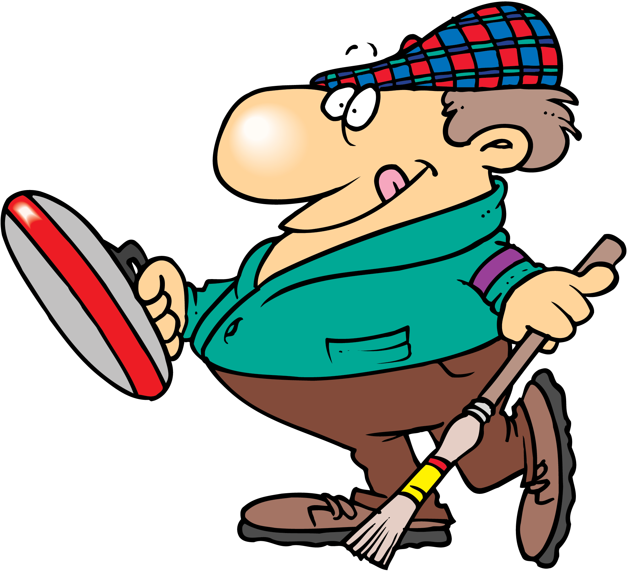 2000x1821 Curling Clipart