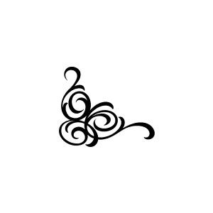 300x300 Funeral Clipart Curly Cue