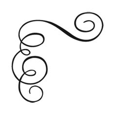236x236 Swirl Clipart Curly Cue