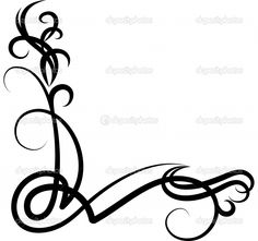 236x221 Calligraphy Clipart Curly Cue