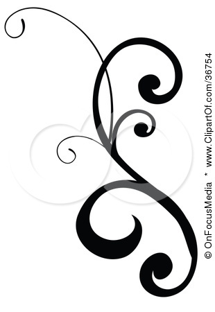 Curly Design Clipart
