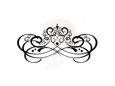 375x280 Digital Flourish Clip Art Vintage Flourish Swirls Design Clipart