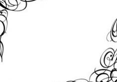 235x165 Awesome Design Ideas Fancy Border Clip Art Curly Clipart Free