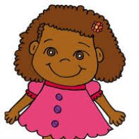 200x200 Hair Clip Clipart