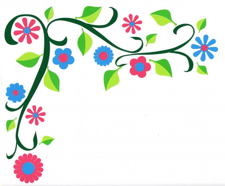723x600 Curly Flower Vine Car Stickers Hippy Motors Car Stickers Vinyl