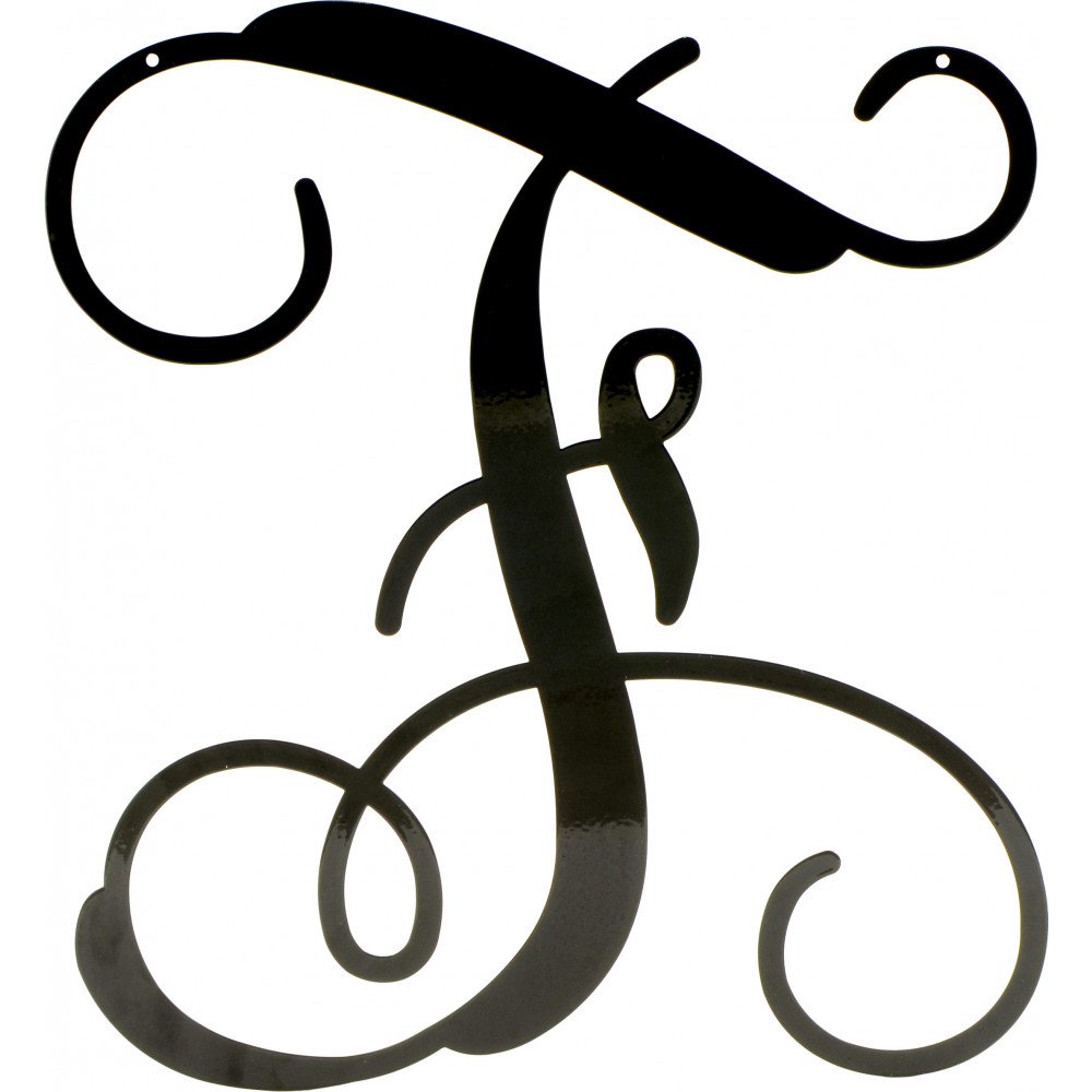 1000x1000 Decorative Letters And Numbers Vine Script