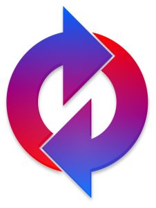 226x300 Curved Arrow Clipart