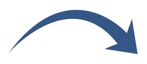 496x217 Curved Arrow Clip Art