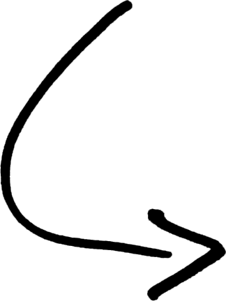 324x432 Drawn Arrow Curved