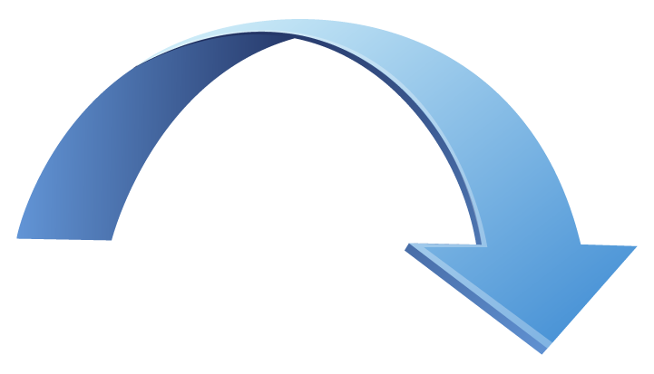 721x413 Curved Arrow Clip Art