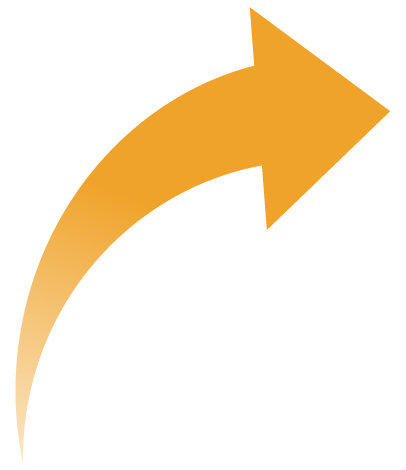 406x470 Curved Arrow Clipart Free 2