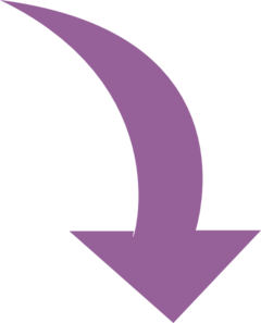 240x297 Curved Arrow Purple Clip Art