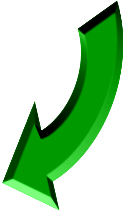 426x731 Curved Arrow Gif Images