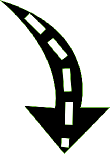 426x594 Image Of Rounded Arrow Clipart