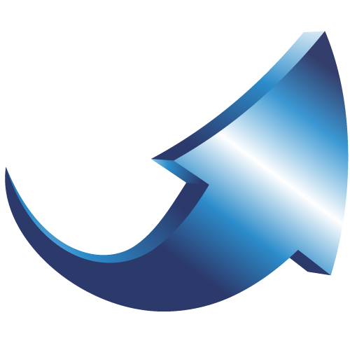 500x500 Curved Arrow Clip Art