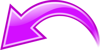 407x205 Arrow Curved Purple Left