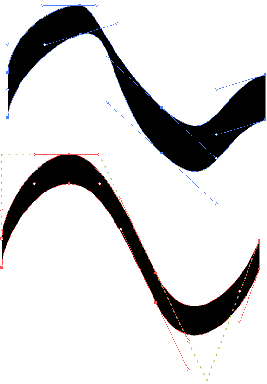 548x788 Drawn Road Curved Line